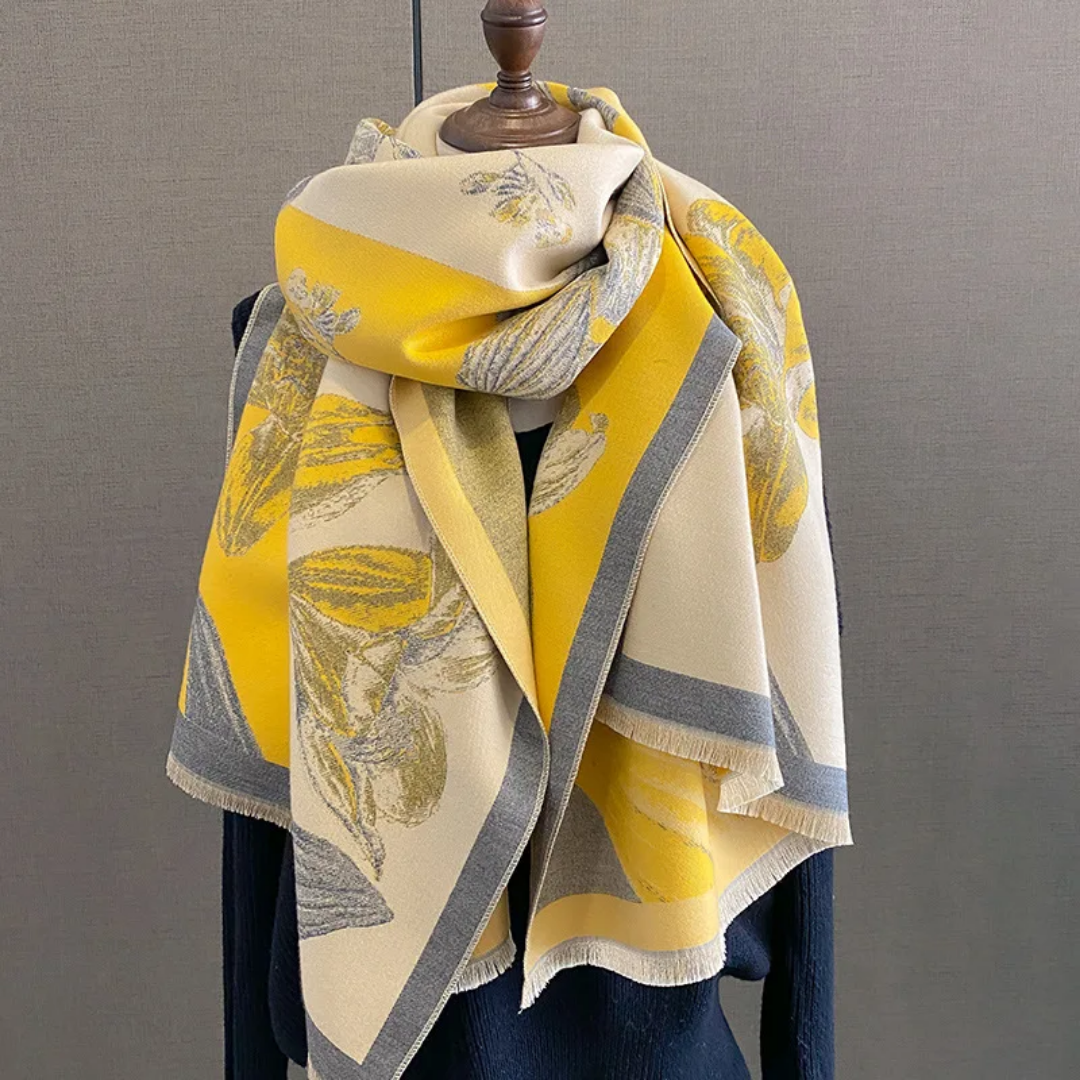 Luxurious Cashmere Scarf ( 65 by 180 cm )