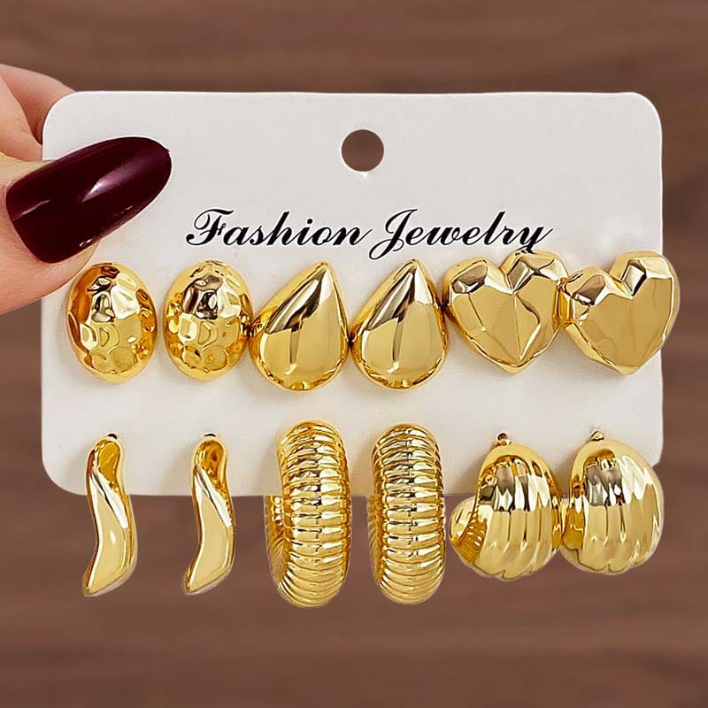 Chunky Earring Set