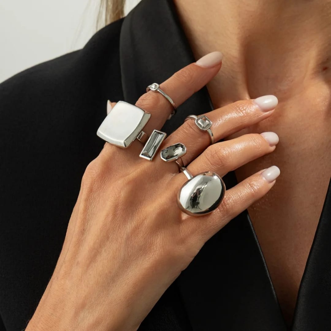 Statement Ring Set