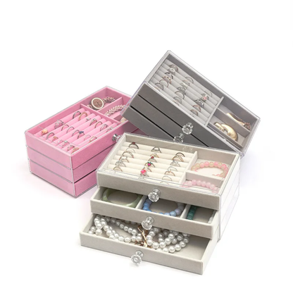 Chic Jewelry Organizer