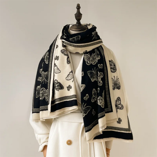 Luxurious Cashmere Scarf ( 65 by 180 cm )