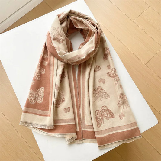 Luxurious Cashmere Scarf ( 65 by 180 cm )