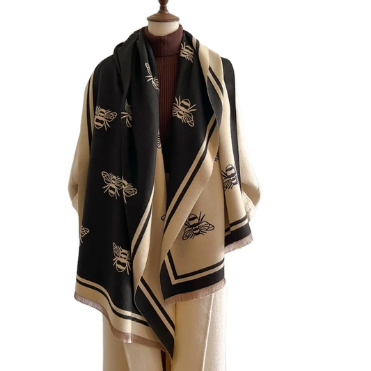 Luxurious Cashmere Scarf ( 65 by 180 cm )