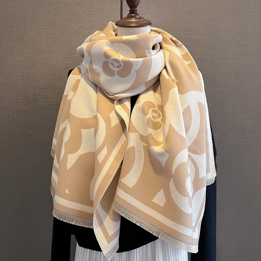 Luxurious Cashmere Scarf ( 65 by 180 cm )