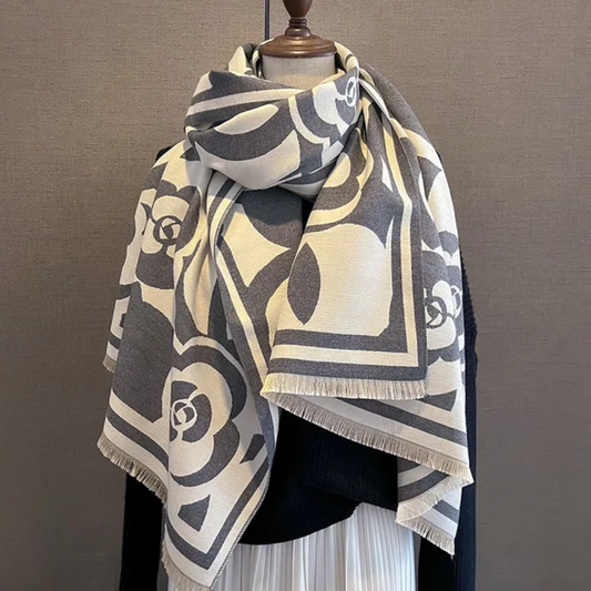 Luxurious Cashmere Scarf ( 65 by 180 cm )