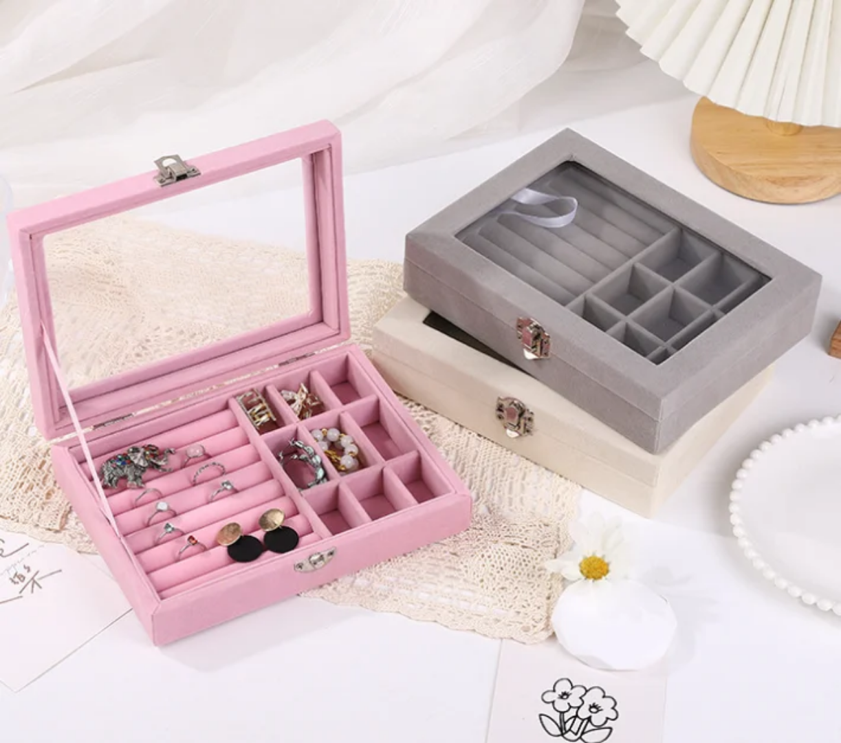 Mini Jewellery Organizer