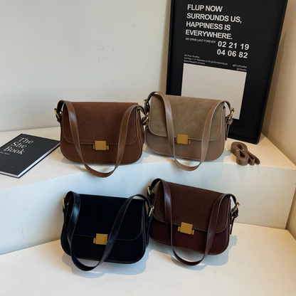The Audrey Saddle Bag