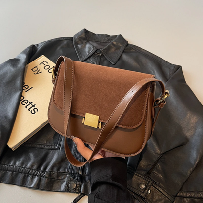 The Audrey Saddle Bag
