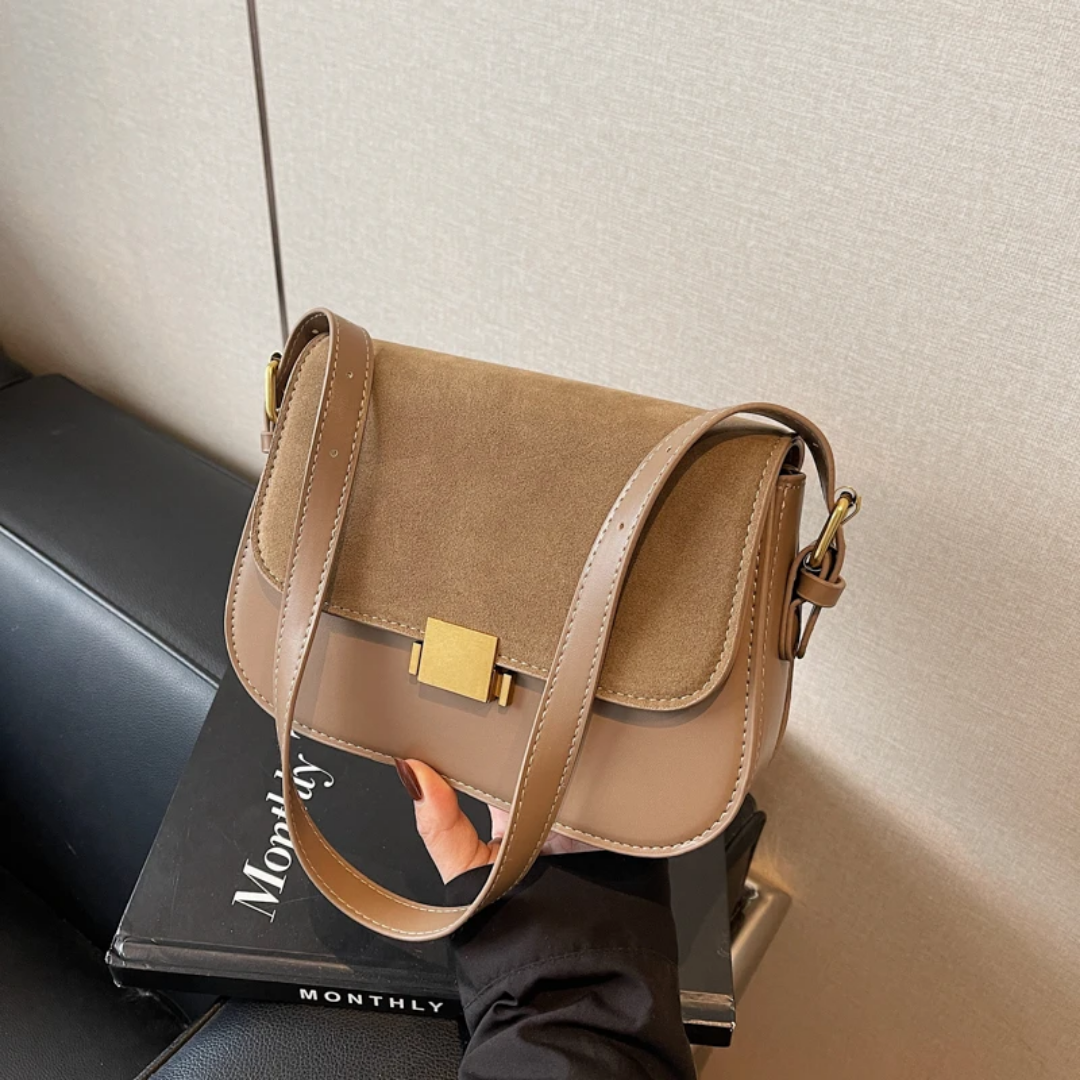 The Audrey Saddle Bag