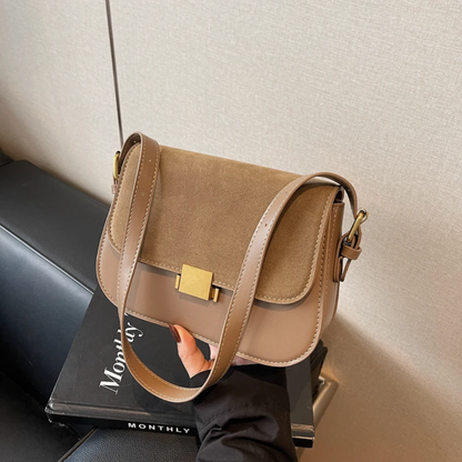 The Audrey Saddle Bag