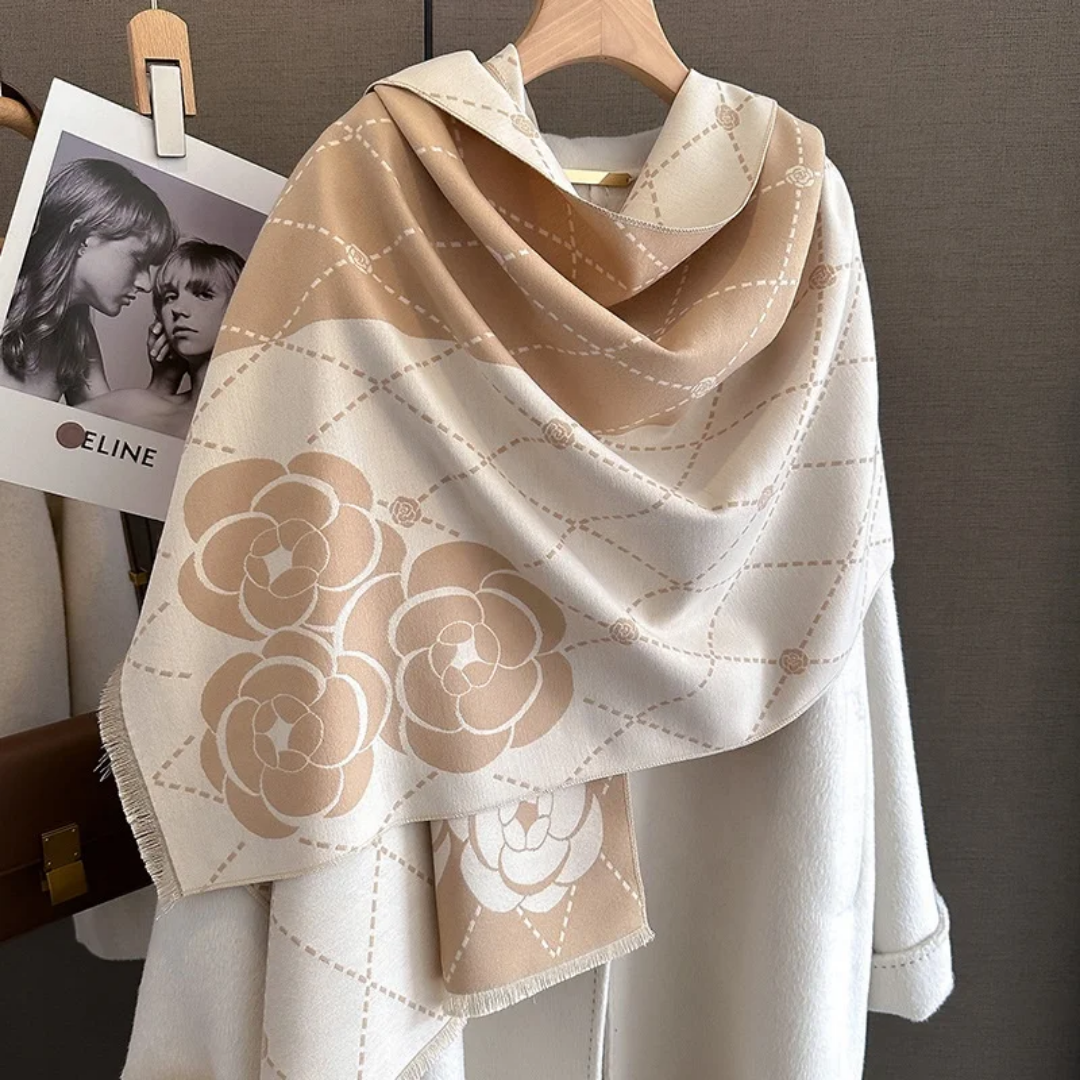 Luxurious Cashmere Scarf ( 65 by 180 cm )