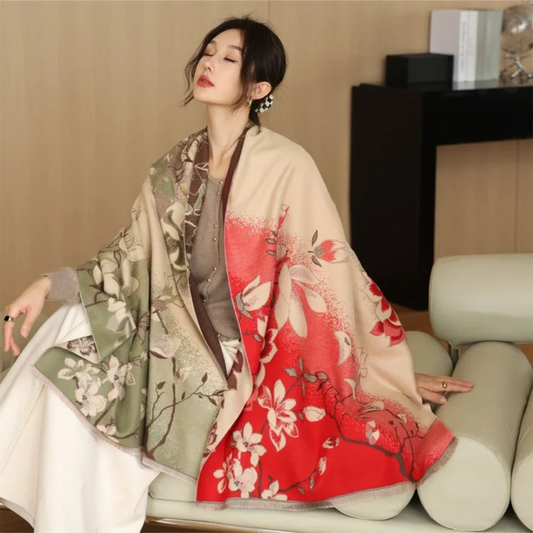 Luxurious Cashmere Scarf ( 65 by 180 cm )