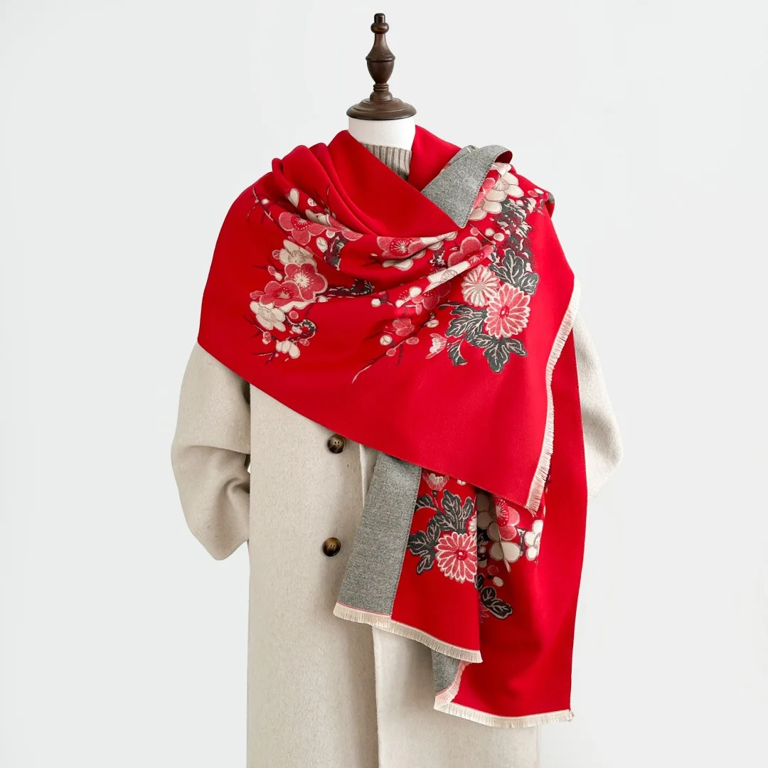 Luxurious Cashmere Scarf ( 65 by 180 cm )