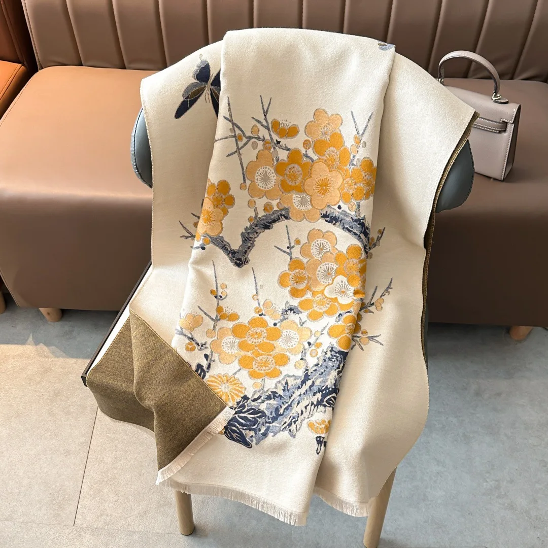 Luxurious Cashmere Scarf ( 65 by 180 cm )