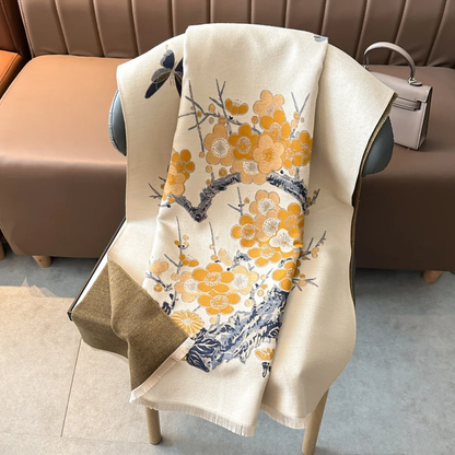 Luxurious Cashmere Scarf ( 65 by 180 cm )