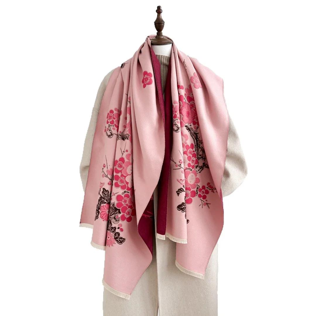 Luxurious Cashmere Scarf ( 65 by 180 cm )