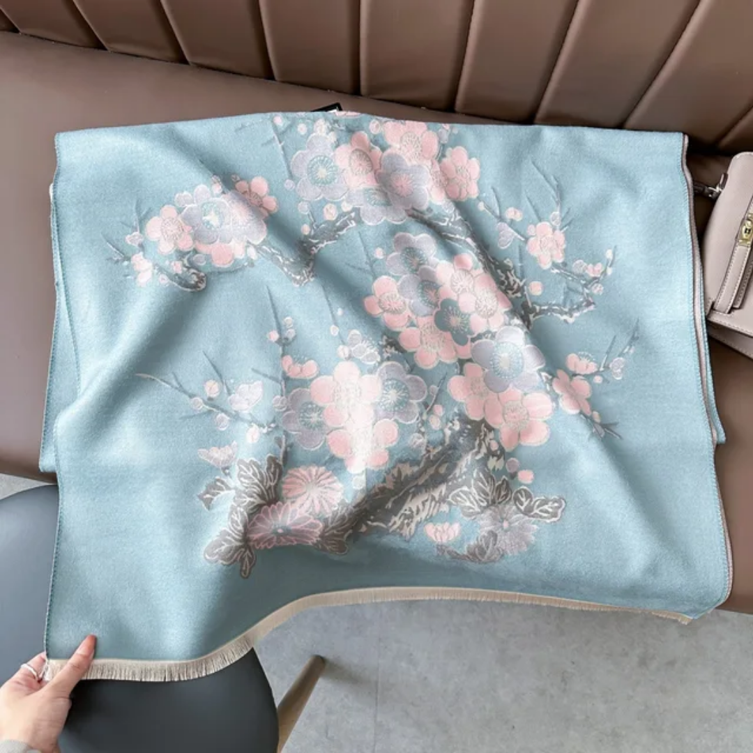 Luxurious Cashmere Scarf ( 65 by 180 cm )