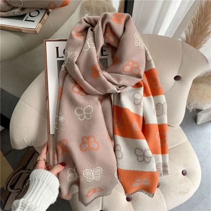 Luxurious Cashmere Scarf ( 65 by 180 cm )