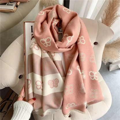 Luxurious Cashmere Scarf ( 65 by 180 cm )