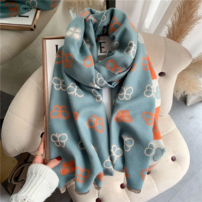 Luxurious Cashmere Scarf ( 65 by 180 cm )