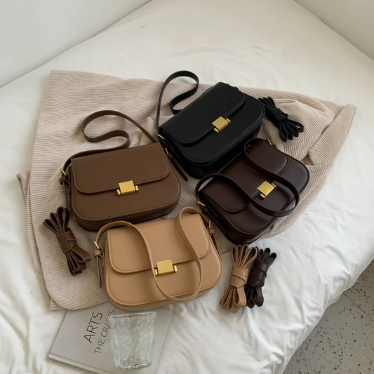 Audrey Saddle Bag