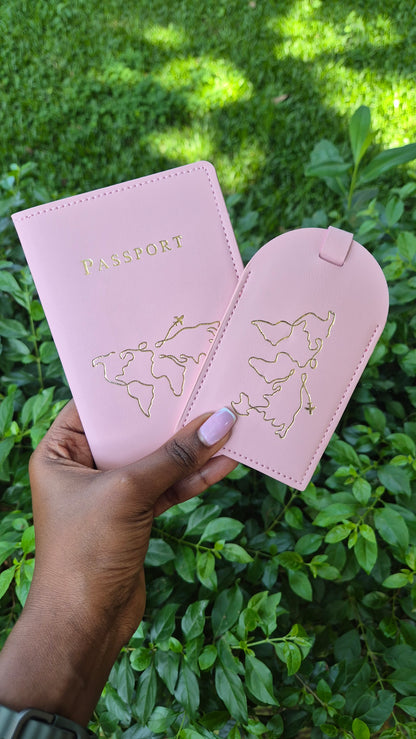Passport covers & Matching Luggage tags