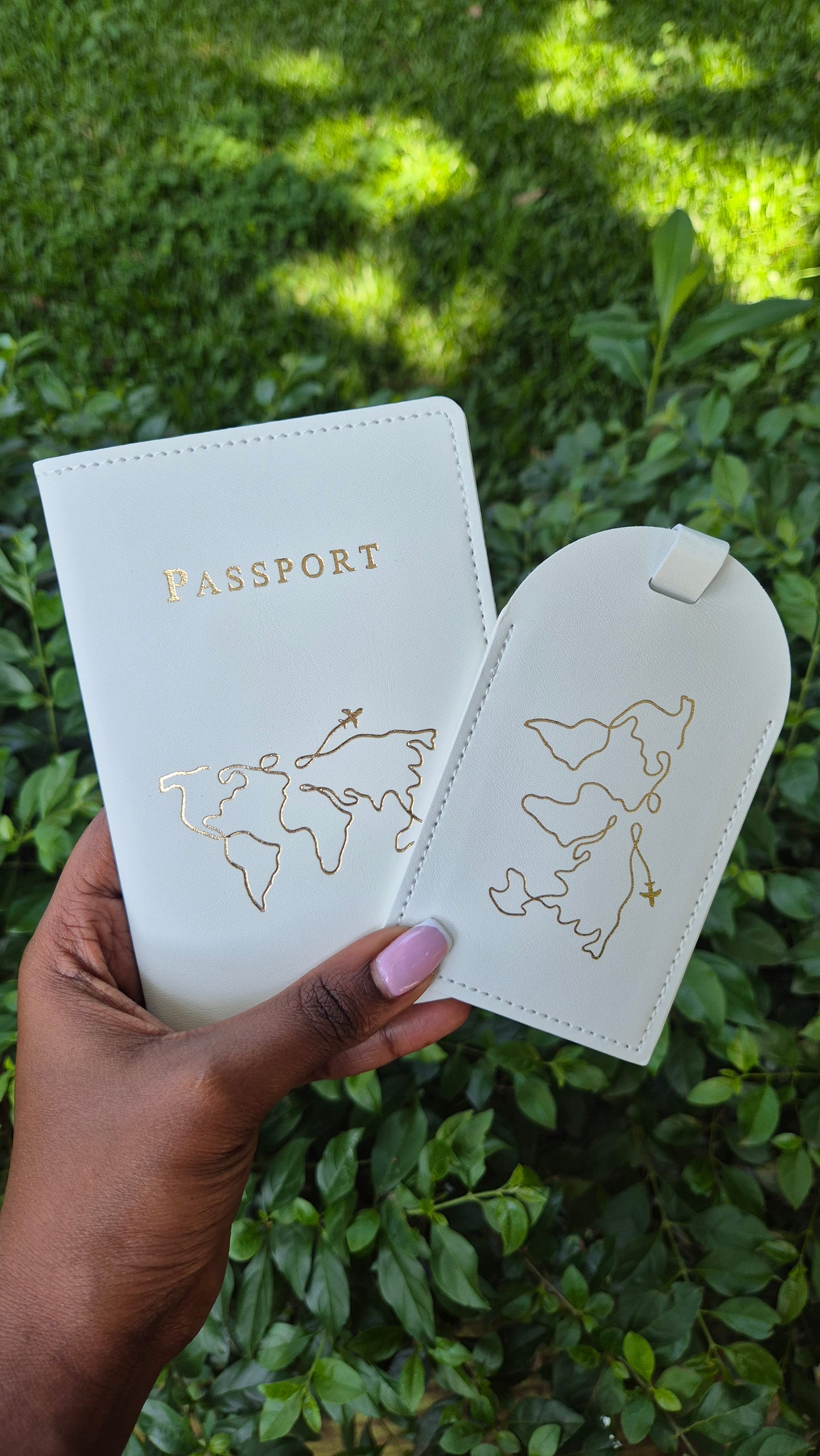 Passport covers & Matching Luggage tags