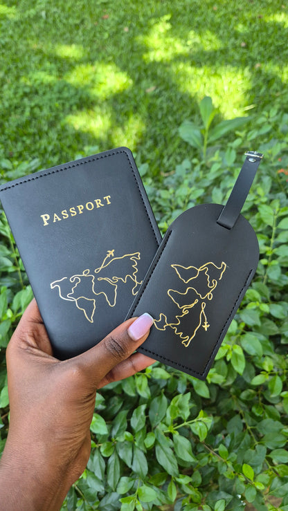 Passport covers & Matching Luggage tags