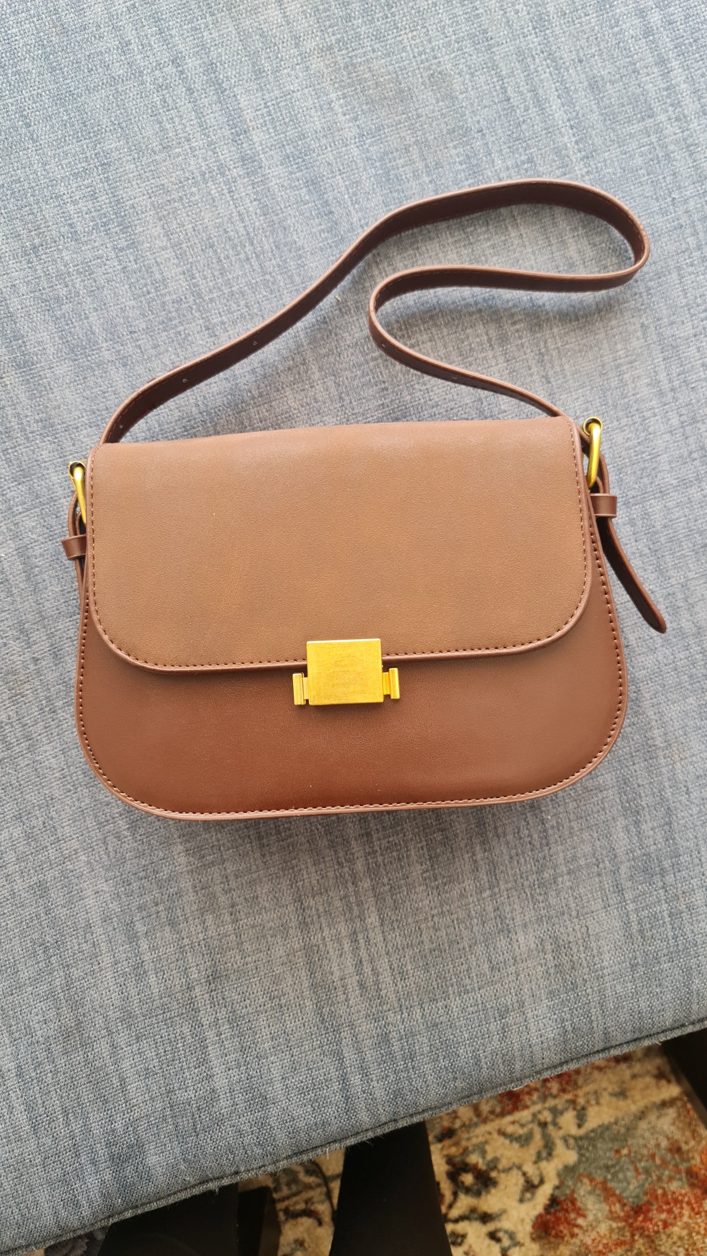 The Audrey Saddle Bag