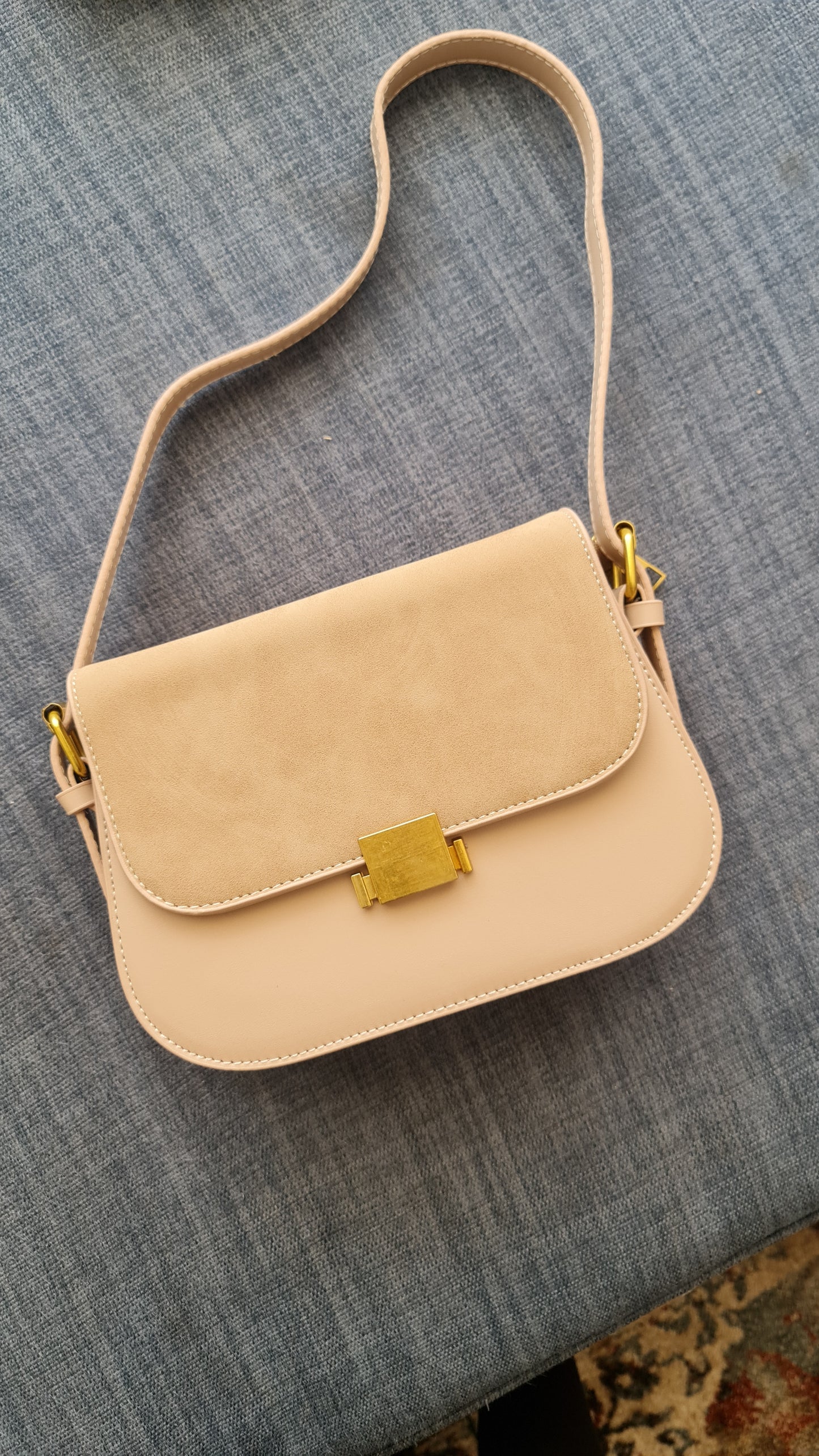The Audrey Saddle Bag