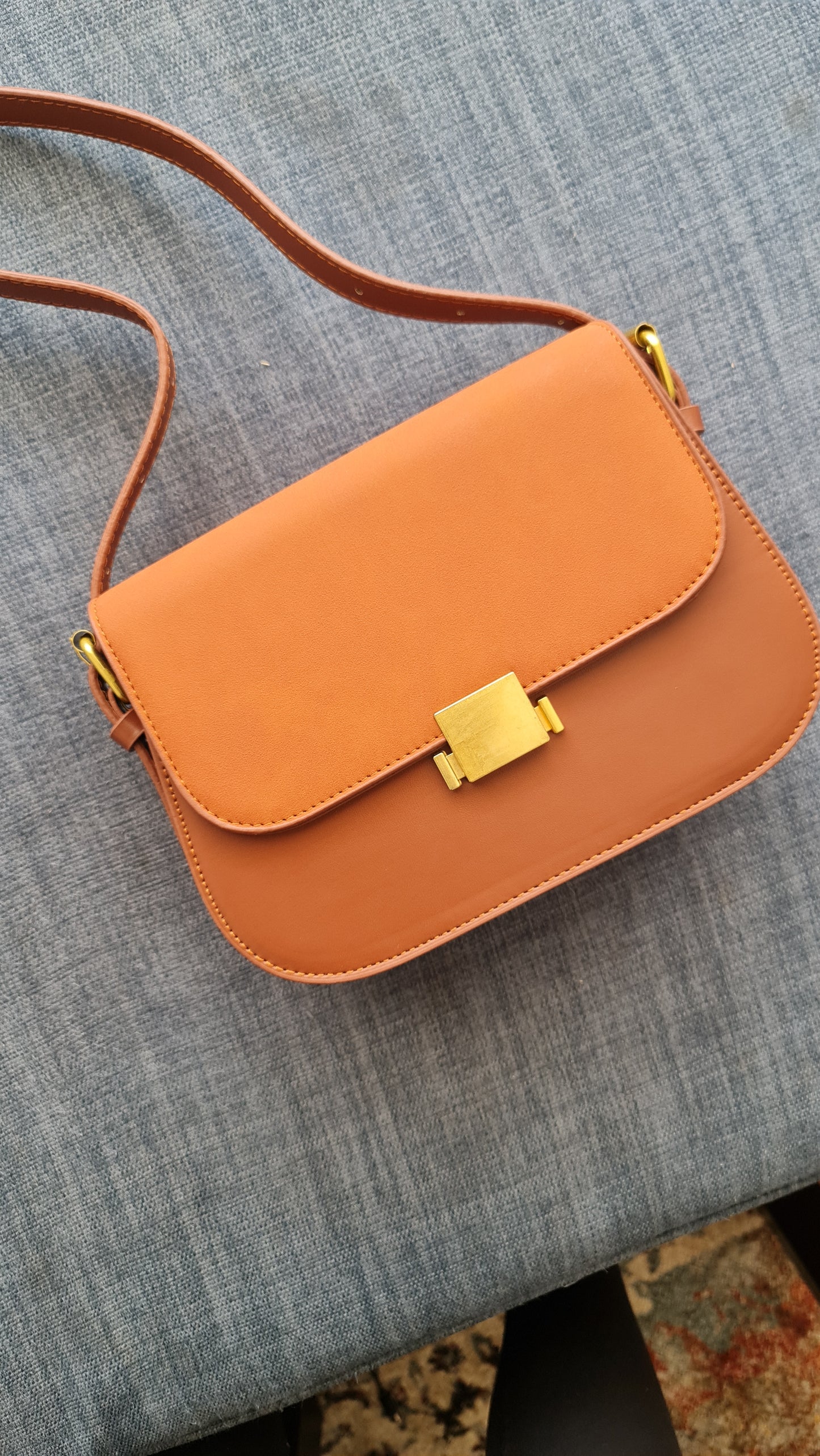 The Audrey Saddle Bag
