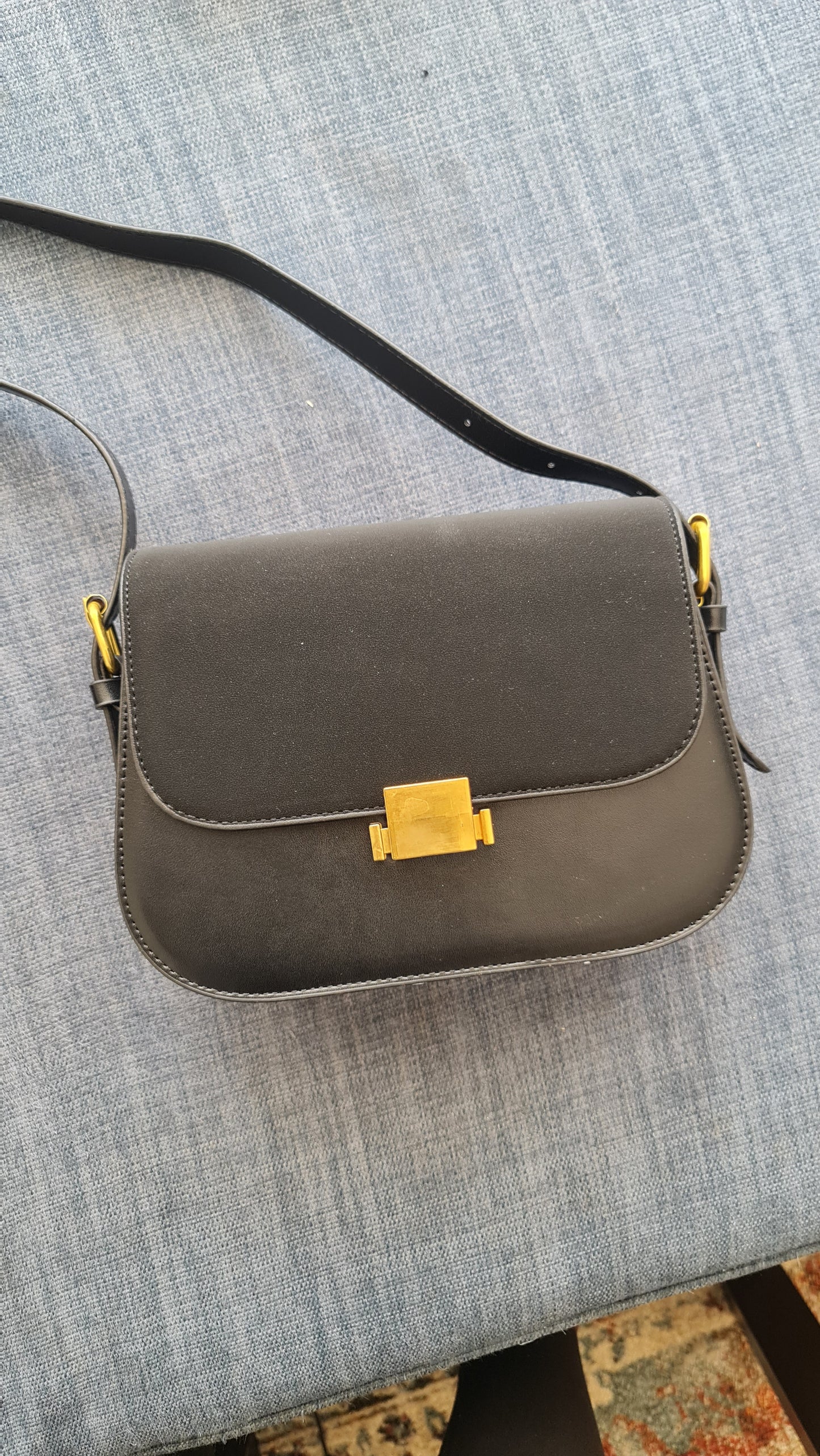 The Audrey Saddle Bag