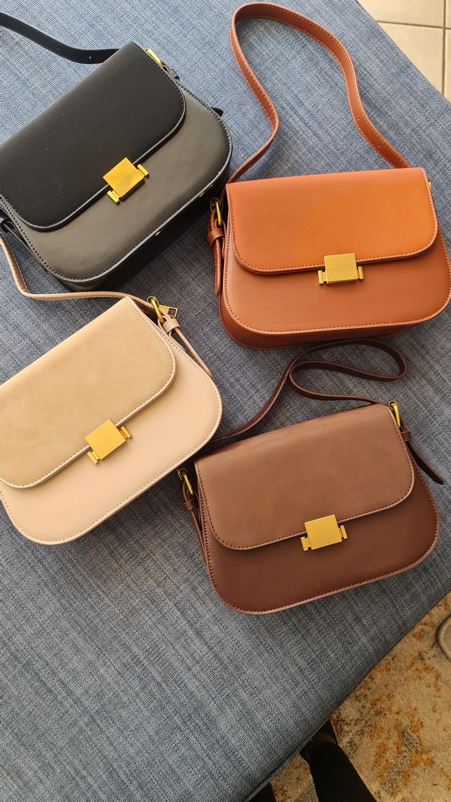 The Audrey Saddle Bag