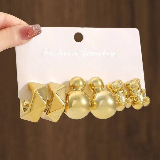 Chunky Earring Set
