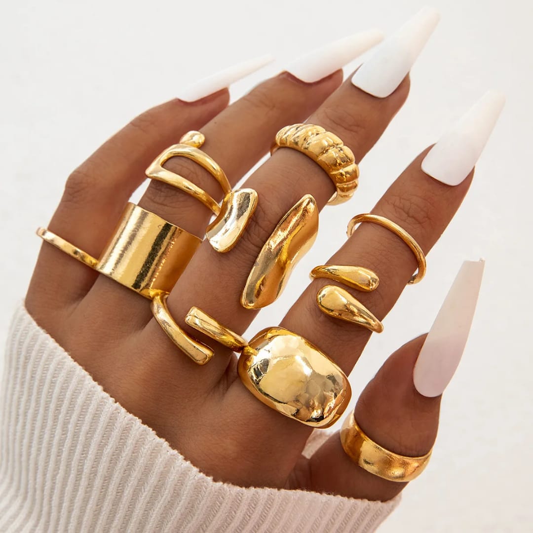 Statement Ring Set