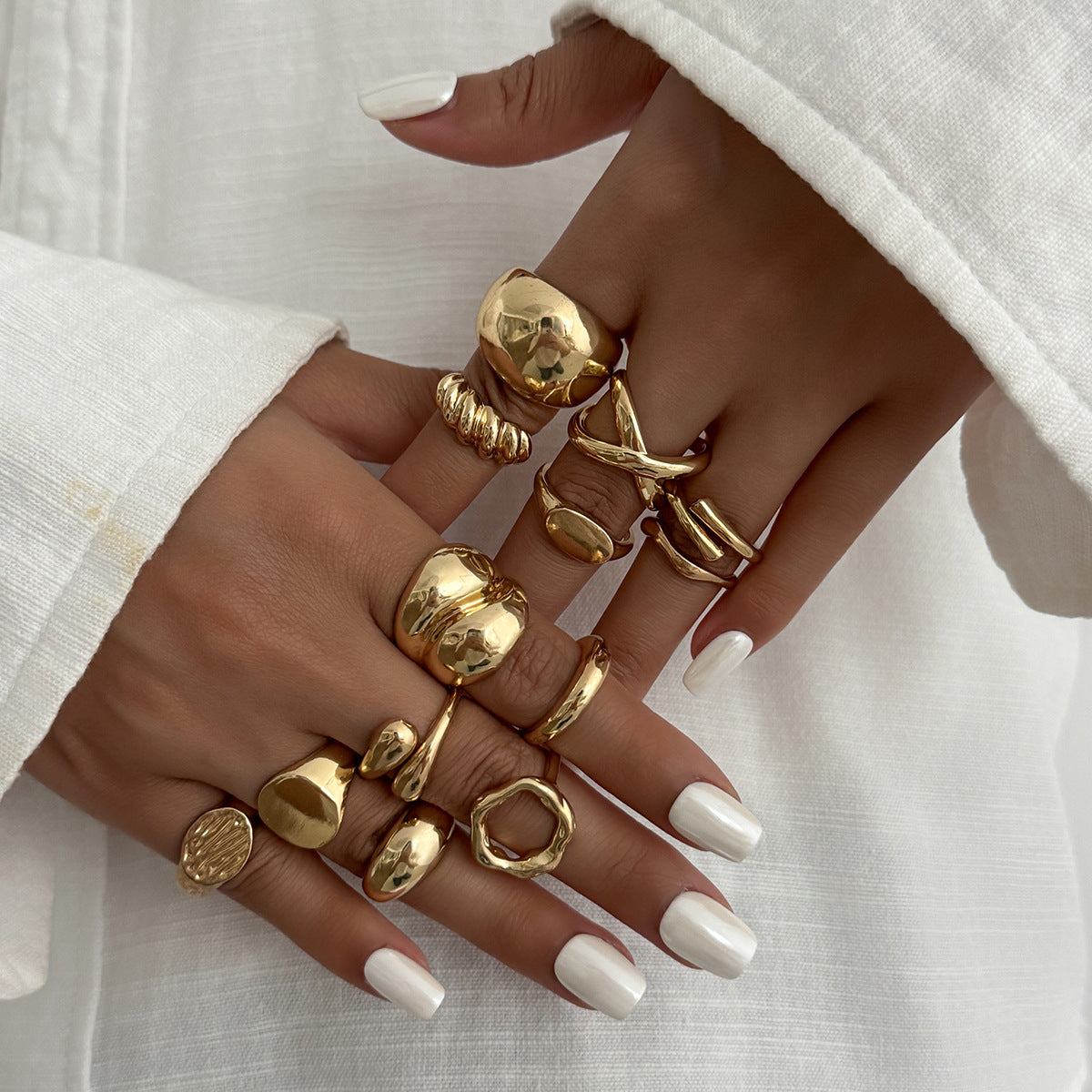 Statement Ring Set