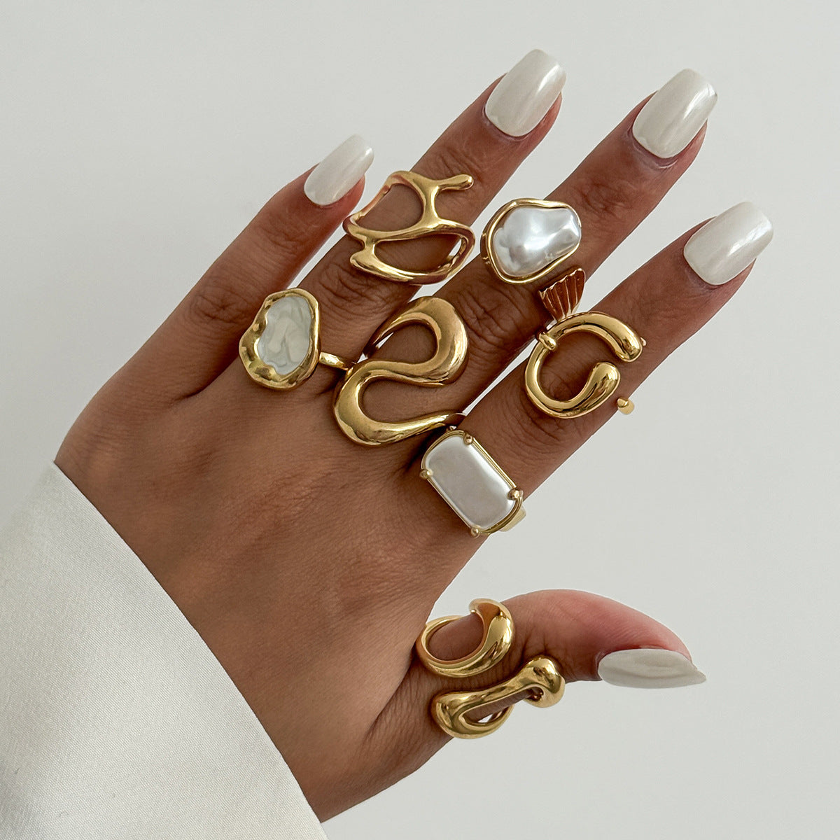 Statement Ring Set