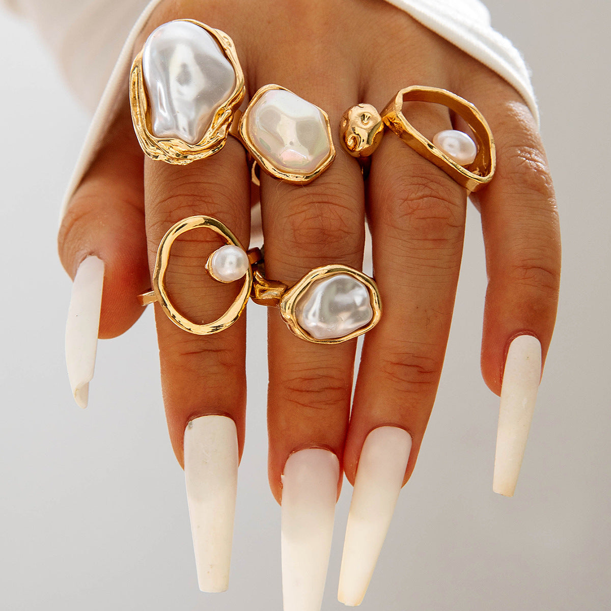 Statement Ring Set