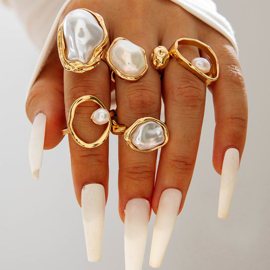 Statement Ring Set