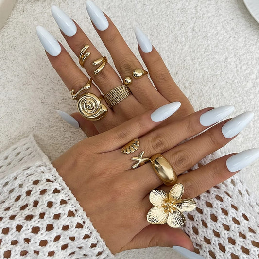 Statement Ring Set