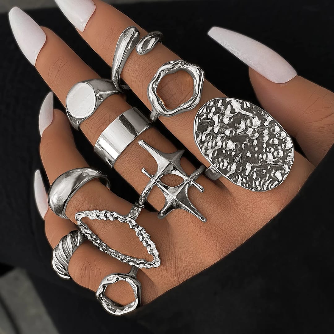 Statement Ring Set