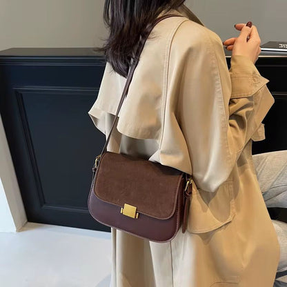 The Audrey Saddle Bag