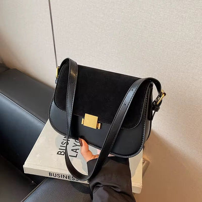 The Audrey Saddle Bag