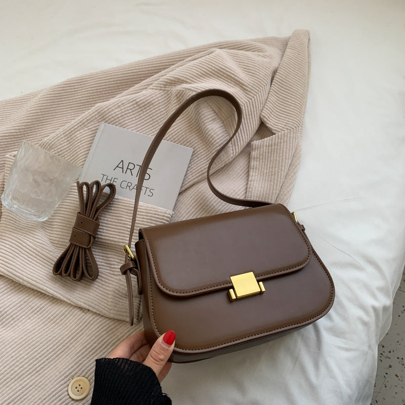 Audrey Saddle Bag
