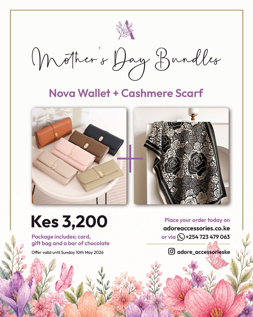 Nova Wallet x Cashmere scarf