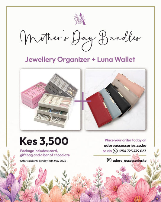 Jewellery Organizer × Luna Wallet